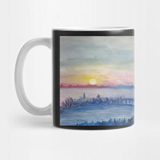 Pastel escape Mug